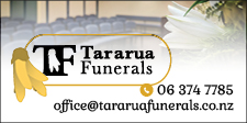 Tararua Funerals limited